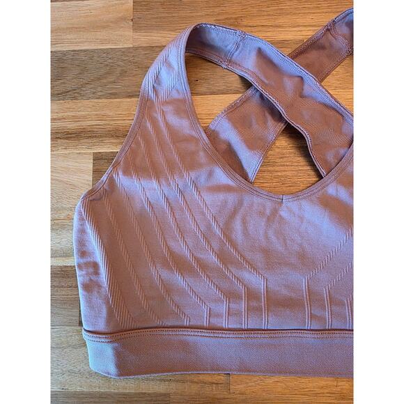 Auden Seamless Bralette – Size Large | Purple Wireless Stretch Bra - Picture 2 of 5